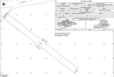 Teren 2.5 ha - zona industriala - nod rutier A0/DN4 - 1
