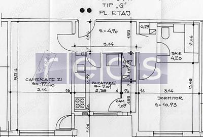 Apartament cu 2 camere decomandat, mobilat în Obor - 10