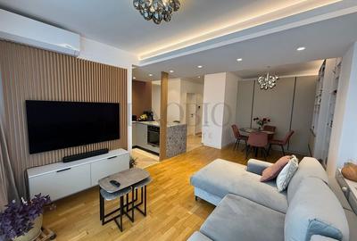 Apartament cu 3 camere, mobilat în Băneasa - 1