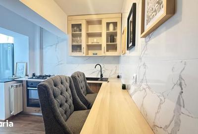 Apartament cu 2 camere, mobilat în Văcăresti