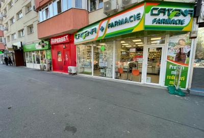 Spațiu comercial, de 120 mp, în Moșilor