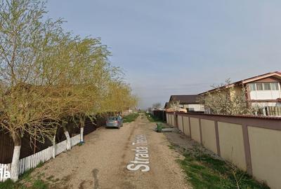 Teren de 465 mp, în Vidra