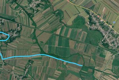 Teren de 76400 mp, în Mătăsaru
