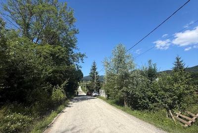 Teren de 1662 mp, în Valea Doftanei