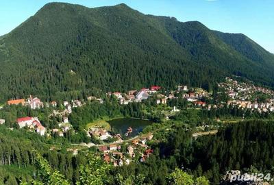 Teren inttravilan de 1000 mp de vanzare in Baile Tusnad, langa drumul principal, bun pt Hotel - 3