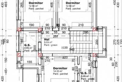 Casă cu 5 camere cu Teren 400 Mp în Valea Adâncă