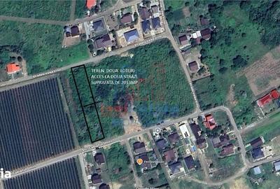 Teren de 1122 mp, în Frumoasa - 5