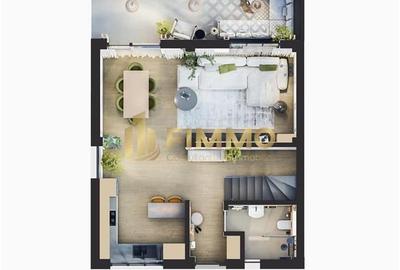 Duplex 4 camere | 132 mp | Ipotesti | Suceava | ID: 1008 - 11