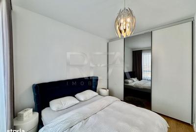 Apartament cu 2 camere semidecomandat, mobilat în Domenii - 13