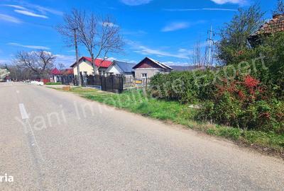 Teren de 3595 mp, în Merișani - 2