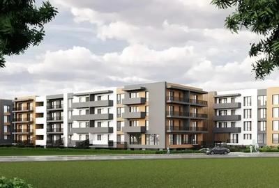 Apartament 3 camere - 102,98 mp utili + balcoane 23,48 mp,Ansamblu NOU - 2