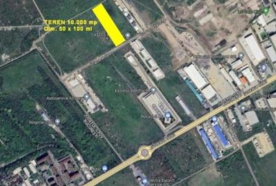 Vand teren 10.000 mp cu autorizatie de constructie pentru hala de 5.630 mp, Otop - 2