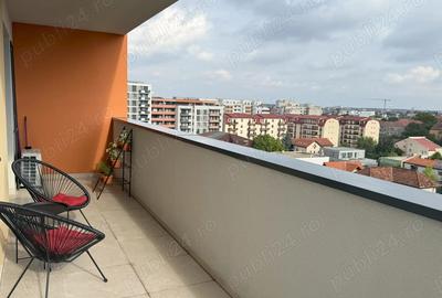 Apartament 2 camere, bloc nou, terasa (18mp) cu vedere deosebita Apartament 2 camere, bloc nou, terasa (18mp) cu vedere deosebita - 9