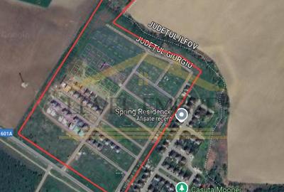 Loturi de Teren de Vânzare – Sat Bâcu, Comuna Joița, Ilfov/Giurgiu | Zonă Nouă | - 3