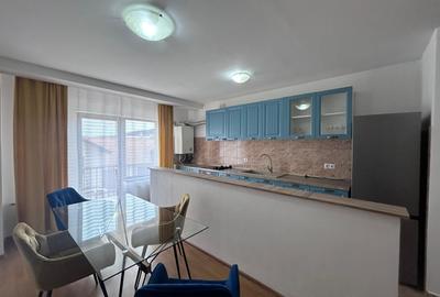 Apartament cu 3 camere semidecomandat în Florești