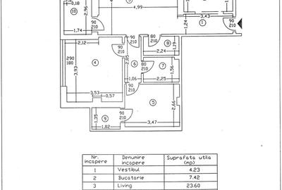 Soseaua Chitilei-Amintirii,ap 3cam mobilat+parcare subterana,de la proprietar - 2