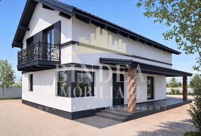 Casă individuală cu 4 camere cu Canalizare în Giarmata - 1