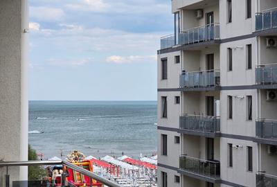 MAMAIA NORD 2 CAMERE CU VEDERE LA MARE 60 MP MOBILAT UTILAT LUX 110.000 EURO - 1