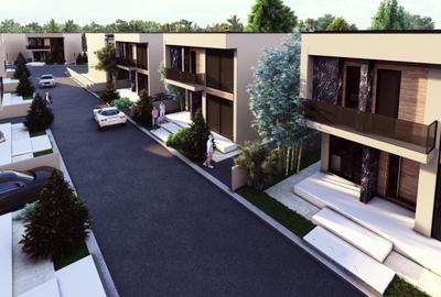 Casă individuală cu 5 camere cu Canalizare în Popești-Leordeni - 3