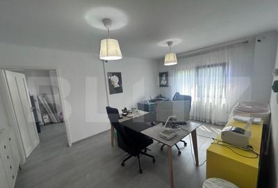 Apartament cu 4 camere, decomandat, etaj 1, 84,45 mp, zona - 6