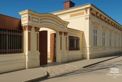 Ultracentral🏛️ Casa Antippas - Vilă Monument  Istoric  D+P+M Restaurată Tulcea