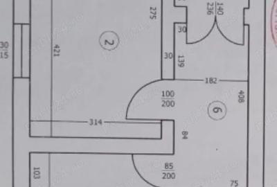 Casă cu 3 camere în Central - 2