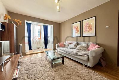 Apartament cu 3 camere semidecomandat, mobilat în Mănăștur - 2