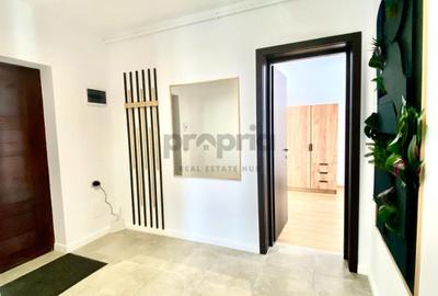 Apartament 3 camere complet mobilat - cu 3 terase, investitie - 9
