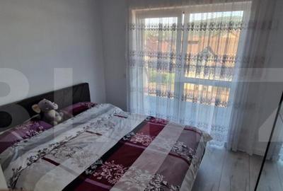Apartament cu 3 camere, 66 mp, etajul 2, 2 bai, zona Calea M - 3