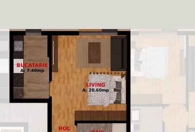 Apartamentedoua camere si Garsoniere. Comision 0% - 15