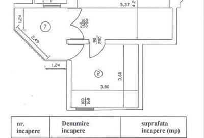 Apartament cu 2 camere semidecomandat în Dobroești - 6