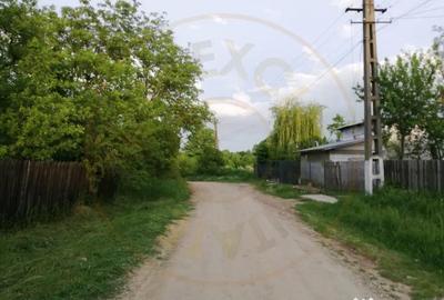 Teren de 900 mp, în Moșoaia