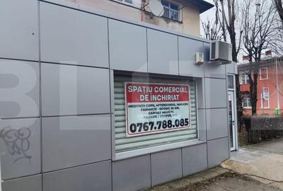 Spațiu comercial, de 59 mp, în Aleea Trandafirilor - 1