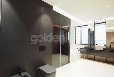 Penthouse cu 4 camere decomandat, mobilat în Primăverii - 18