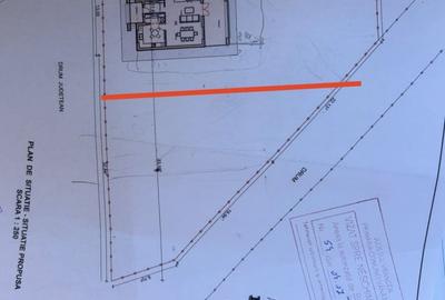 Teren intravilan cu potential de activitate comerciala ,Comuna Vanatori 740 mp - 5