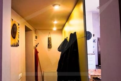 Apartament cu 3 camere semidecomandat, mobilat în Central - 2