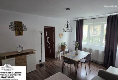 Apartament cu 2 camere semidecomandat, mobilat în Micro 4
