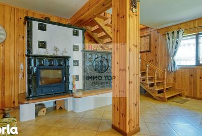 Casă cu 8 camere cu Teren 700 Mp în Vidra - 10