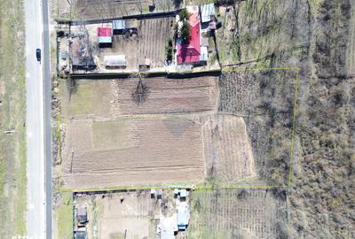 Teren de 5313 mp, în Vânători - 3