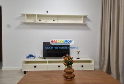 Apartament cu 2 camere semidecomandat, mobilat în Băneasa - 7