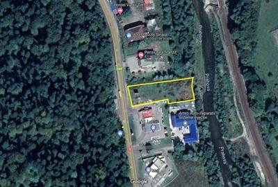 Teren Busteni - Sinaia - Lukoil - Comision 0%