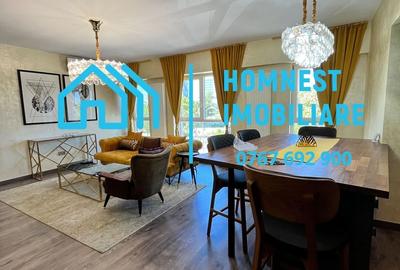 Apartament cu 3 camere semidecomandat, mobilat în Barbu Văcărescu - 36