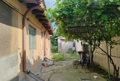 Chiajna casa veche cu teren stradal in centru
