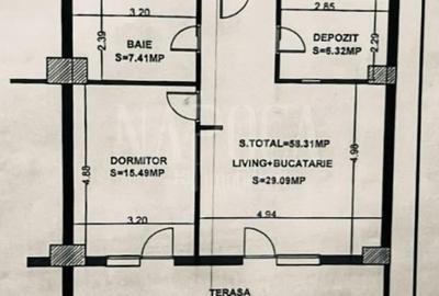 Apartament 2 camere de vanzare in Intre Lacuri, Cluj Napoca - 6