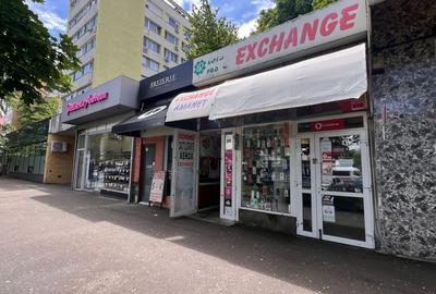 Inchiriere Spatiu Comercial Gara Obor 80 MP Vitrina 7 M