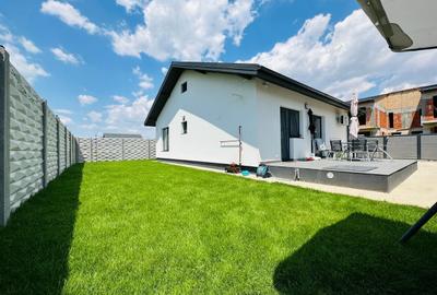 Vila parter-3 camere-2 bai-pod-incalzire in pardoseala-360 mp teren - 4