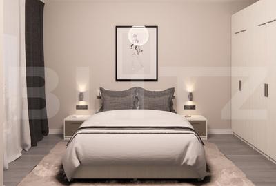 Apartament cu 2 camere decomandat în Cug - 1