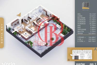 Apartament cu 4 camere în Theodor Pallady - 6