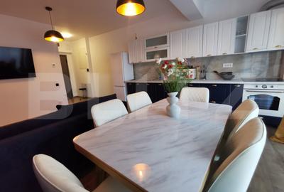 Apartament cu 3 camere decomandat, mobilat în Central - 4