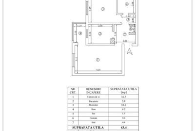 Apartament cu 2 camere decomandat, mobilat în Mircea cel Bătrân - 9